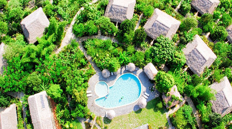 Toàn Cảnh Mai Châu Ecolodge