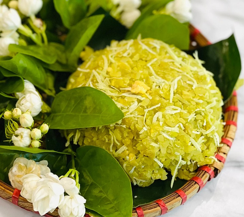 Xoi com vong ha noi