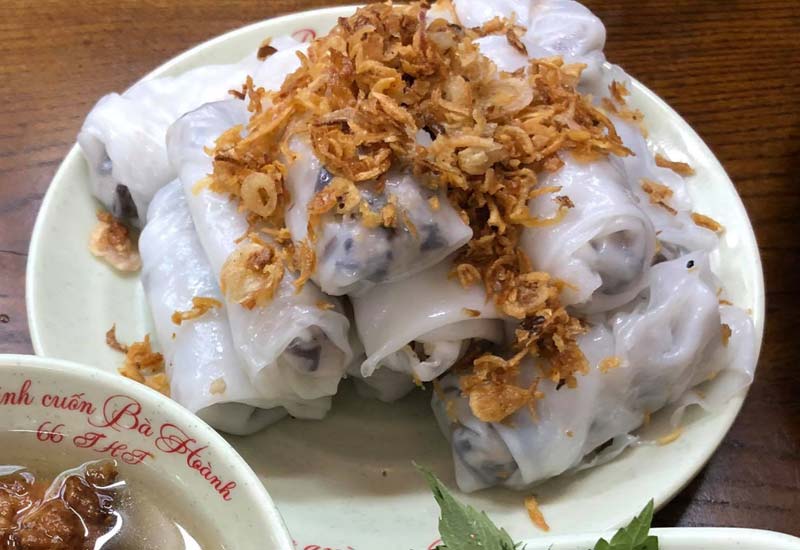 An banh cuon bahoanh