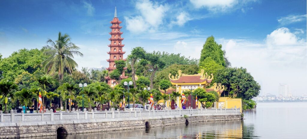 Chua tran quoc top banner