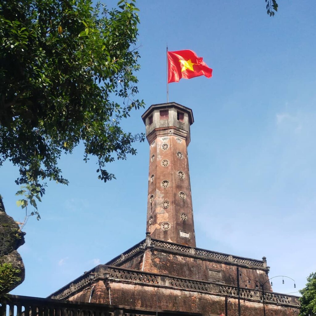 Cột cờ hn