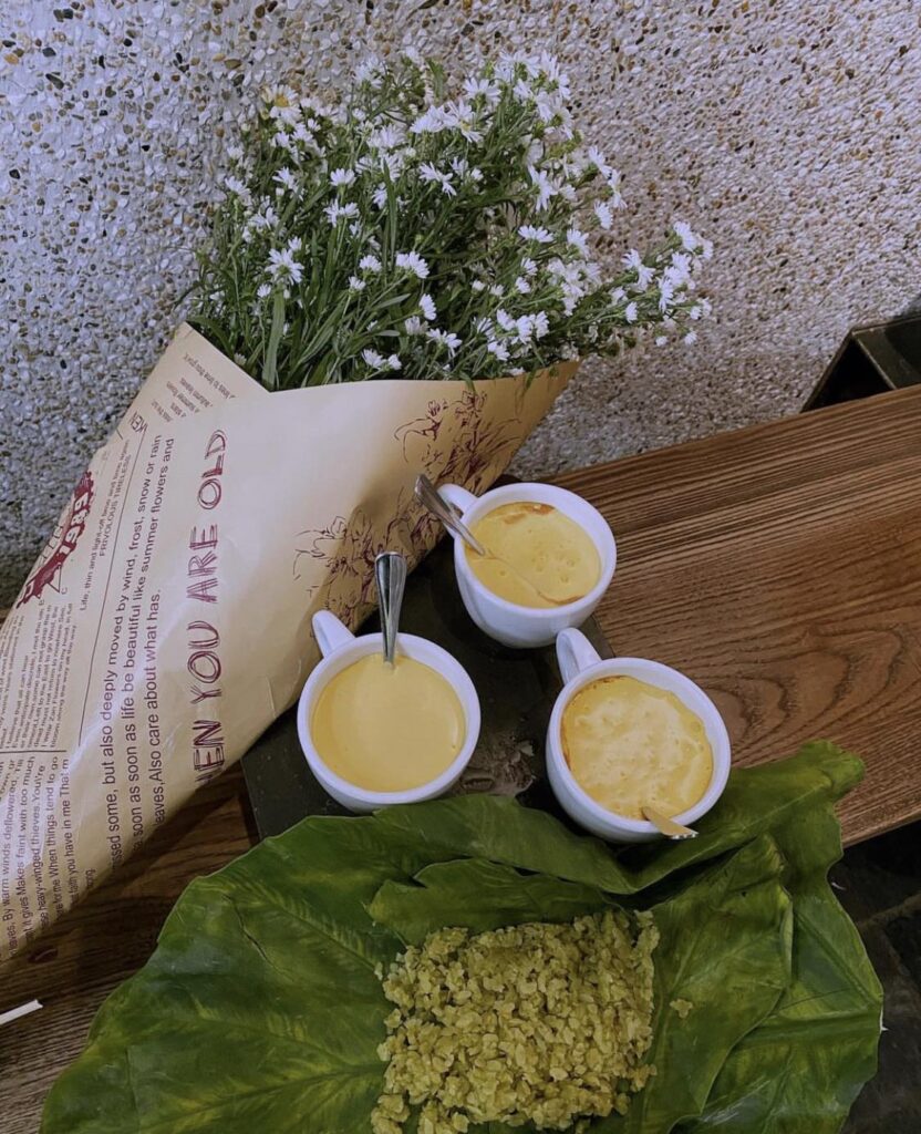 Ghe ha noi thu ngay mon ca phe trung tai yen cafe