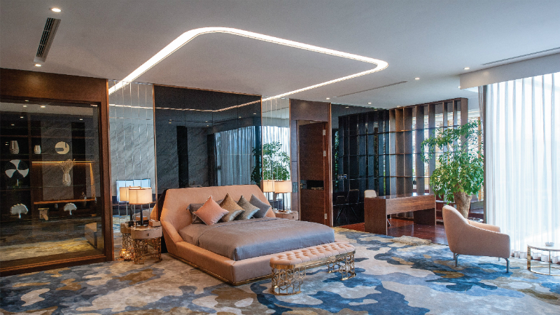 Forest in the sky – flaminngo Đại lải resort