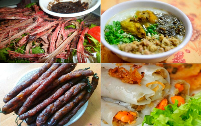 Dac san ha giang