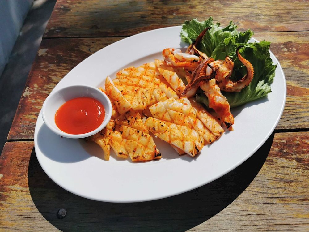 Mực một nắng