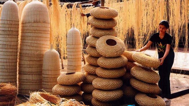 Làng nghề củ chi mới