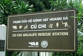 Trạm cứu hộ động vật hoang dã