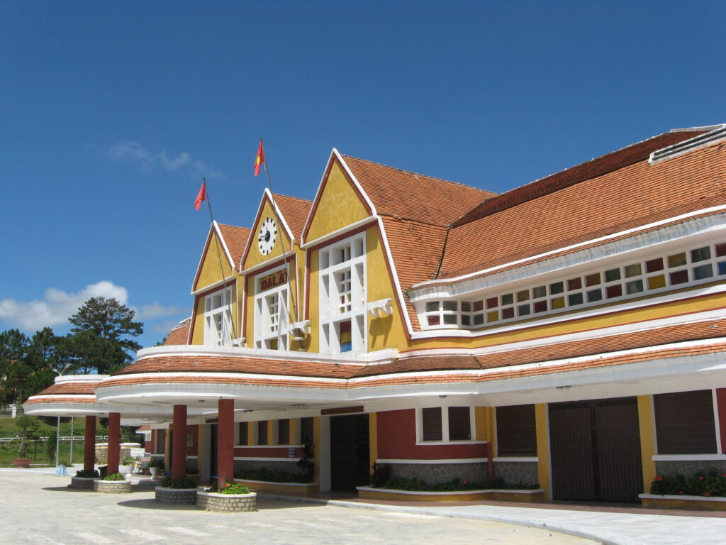 Ga đà lạt