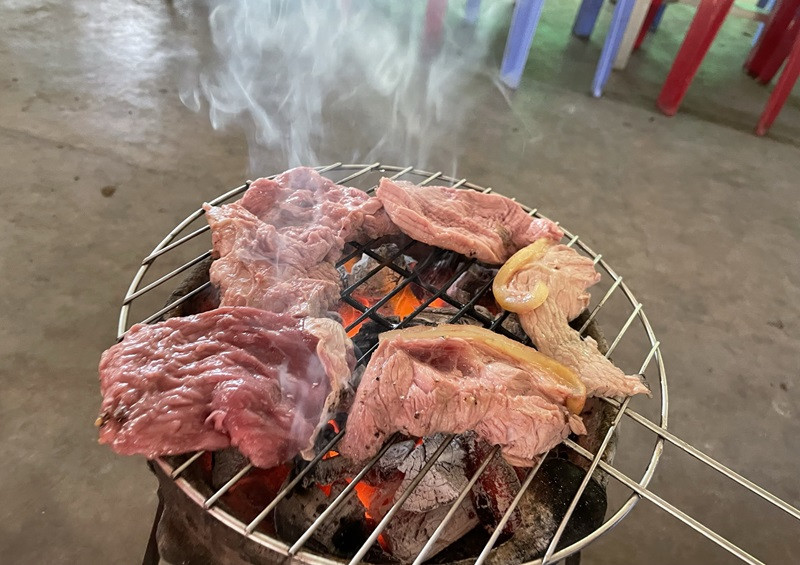 Bò nướng phú quý